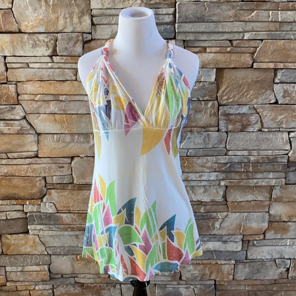 Scott Racerback Halter Top